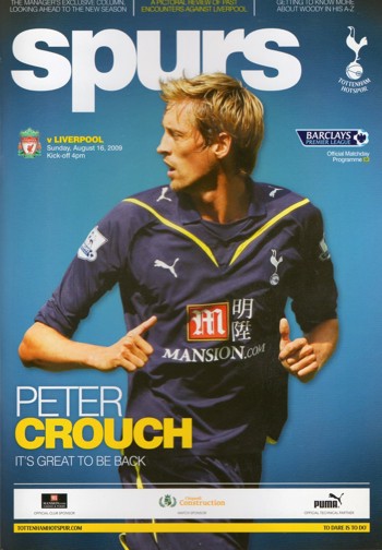 Match programme